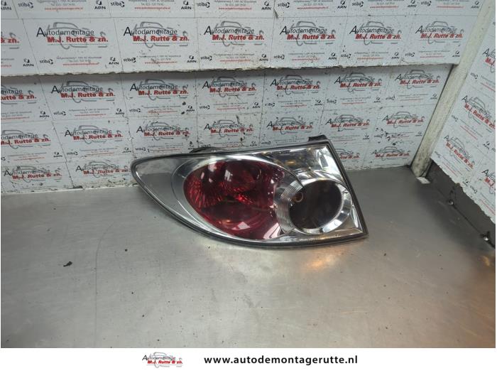 Gebruikte Achterlicht links Mazda 6. O189787