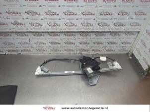 O189792 Gebruikte raammechaniek 4deurs links-achter Peugeot 508