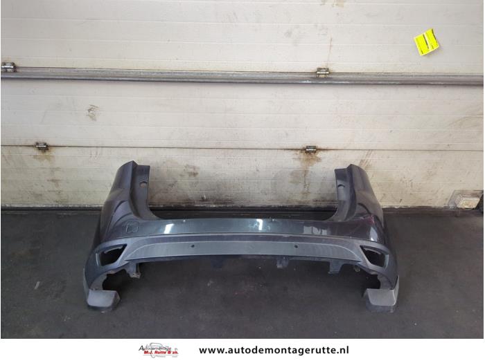 Gebruikte Bumper achter Renault Grand Scenic O189805