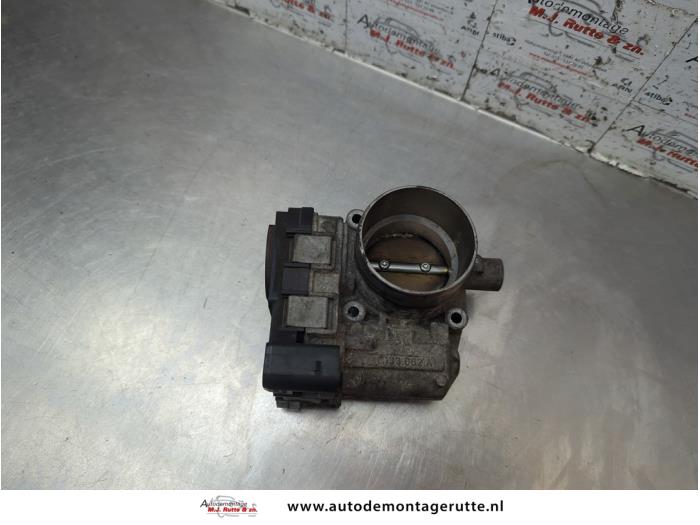 Gebruikte Gasklephuis Volkswagen Golf Plus O189848