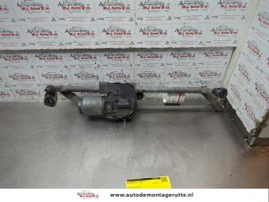 O189849 Gebruikte ruitenwismotor+mechaniek Skoda Octavia