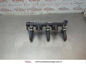 O189850 Gebruikte galerij (injectie) Volkswagen Fox