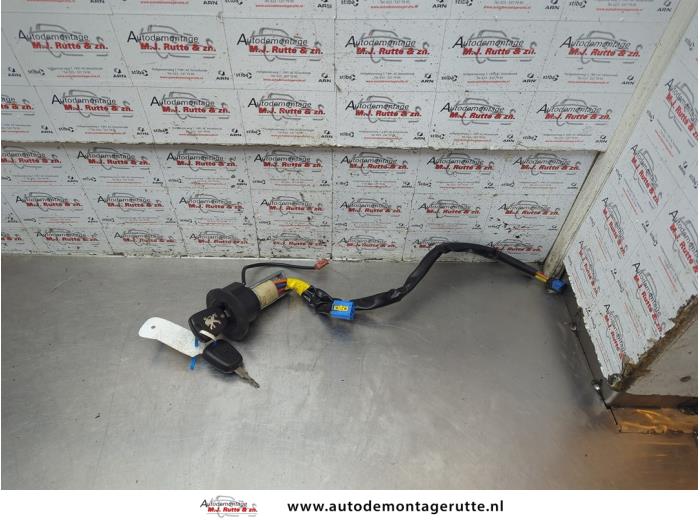 Gebruikte Sleutel+Contactslot Peugeot 206 O189891