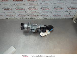 O189895 Gebruikte sleutel+contactslot Ford Focus