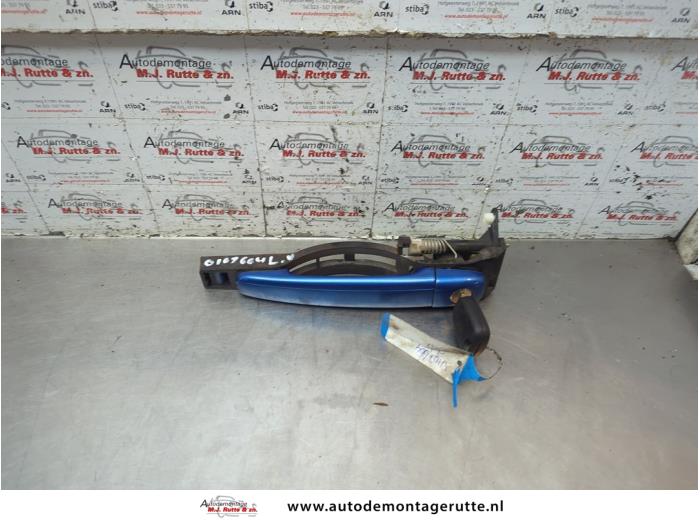 Gebruikte Portiergreep 2Deurs links Peugeot 307 O189903