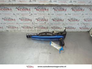 O189903 Gebruikte deurgreep 2deurs links Peugeot 307