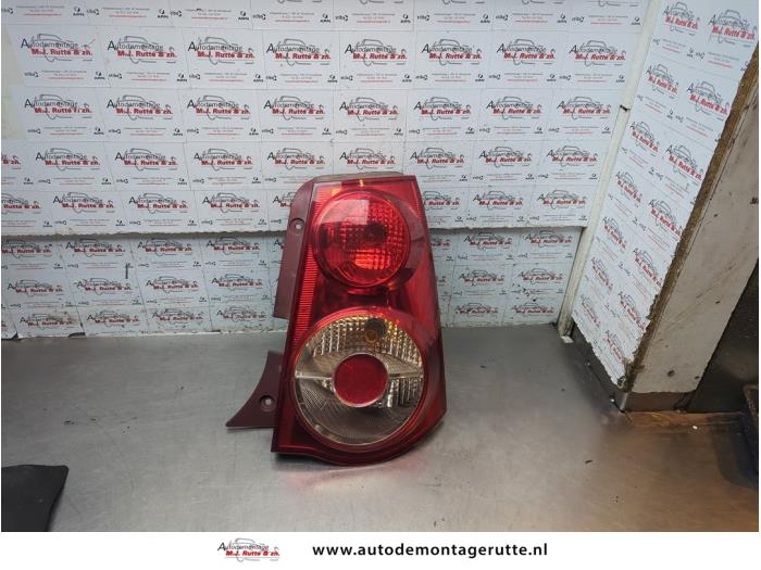Gebruikte Achterlicht rechts Kia Picanto O189910