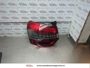 O189916 Gebruikte achterlicht links Citroen C5