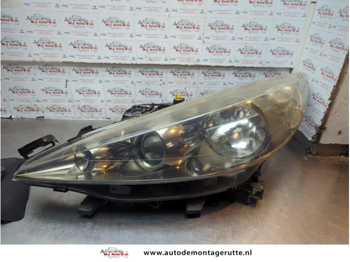 Gebruikte Linker Koplamp Peugeot 207 O189932