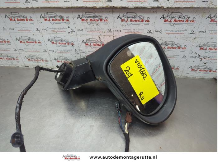 Gebruikte Buitenspiegel rechts Peugeot 207 O189936