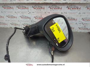 O189936 Gebruikte buitenspiegel rechts Peugeot 207