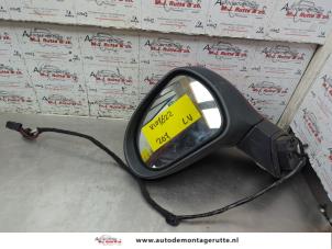 O189937 Gebruikte spiegel buiten links Peugeot 207