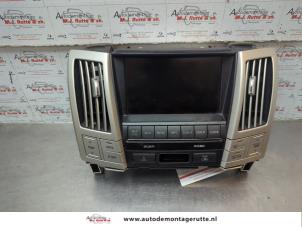 O189942 Gebruikte navigatie display Lexus RX