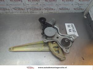 O189964 Gebruikte ruitmechaniek 4deurs rechts-achter Lexus RX