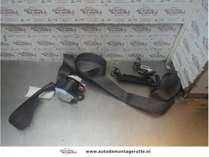 Gebruikte Veiligheidsgordel links-achter Honda Jazz O189998