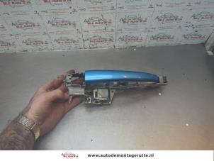O190016 Gebruikte deurgreep 4deurs links-voor Citroen C3