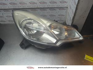 O190022 Gebruikte koplamp rechts Citroen C3