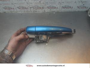 O190027 Gebruikte deurgreep 4deurs links-achter Citroen C3