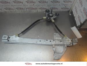 O190036 Gebruikte raammechaniek 4deurs links-achter Citroen C3