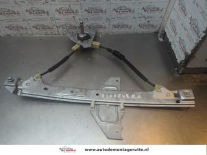 O190037 Gebruikte ruitmechaniek 4deurs rechts-achter Citroen C3