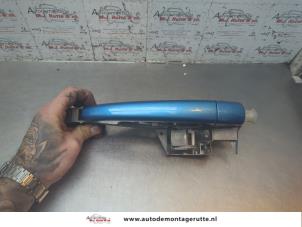 O190047 Gebruikte deurgreep 4deurs rechts-achter Citroen C3
