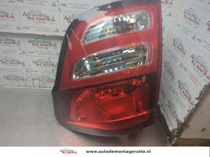 O190049 Gebruikte achterlicht rechts Citroen C3
