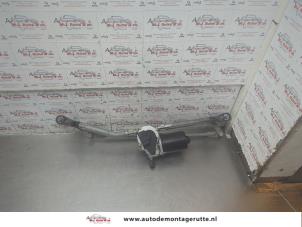 O190073 Gebruikte ruitenwismotor+mechaniek Fiat Punto