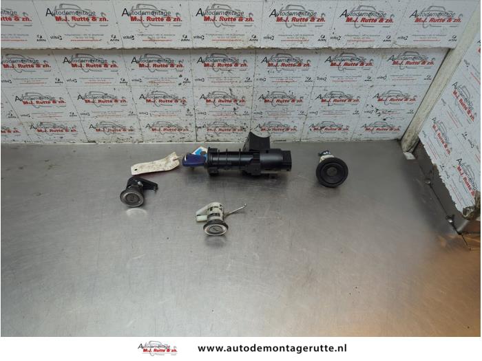 Gebruikte Slotenset Cilinder (compleet) Fiat Punto O190081