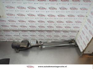 O190085 Gebruikte ruitenwismotor+mechaniek Ford Focus