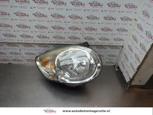 O190091 Gebruikte rechter koplamp Kia Picanto