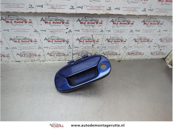 Gebruikte Handgreep Achterklep Fiat Doblo O190110
