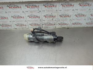O190114 Gebruikte sleutel+contactslot Hyundai Santafe