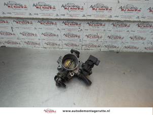 O190115 Gebruikte gasklephuis Hyundai Santafe