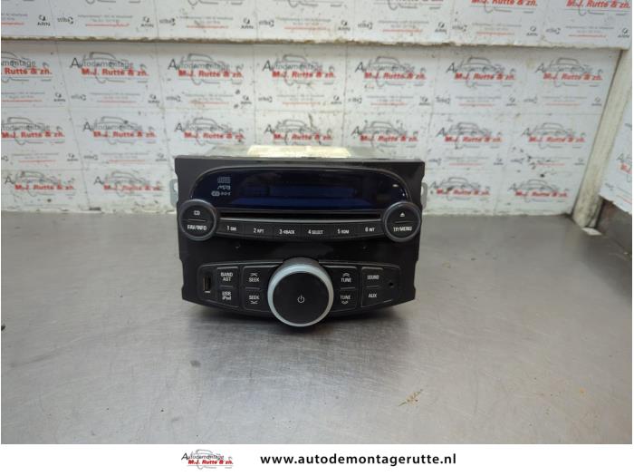 Gebruikte Radio Chevrolet Spark O190119
