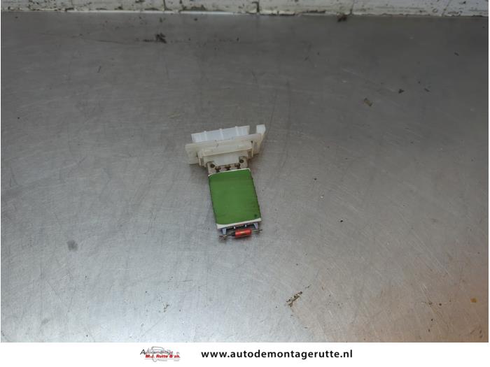 Gebruikte Kachel Weerstand Toyota Aygo O190121