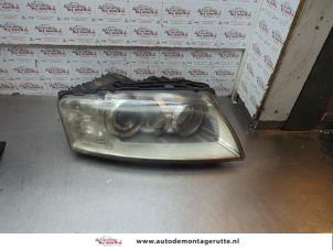 O190122 Gebruikte koplamp rechts Audi A8