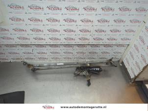 O190139 Gebruikte ruitenwismotor+mechaniek Saab 9-3
