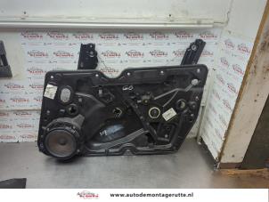 O190176 Gebruikte raammechaniek 4deurs rechts-voor Volkswagen Golf