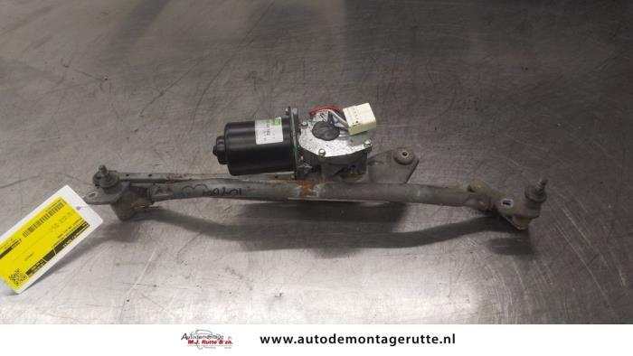 Gebruikte Ruitenwismotor+Mechaniek Peugeot 106 O190178