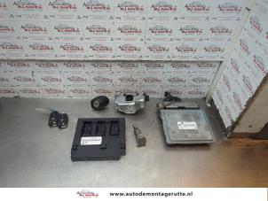 O190185 Gebruikte contactslot + computer Volkswagen Golf