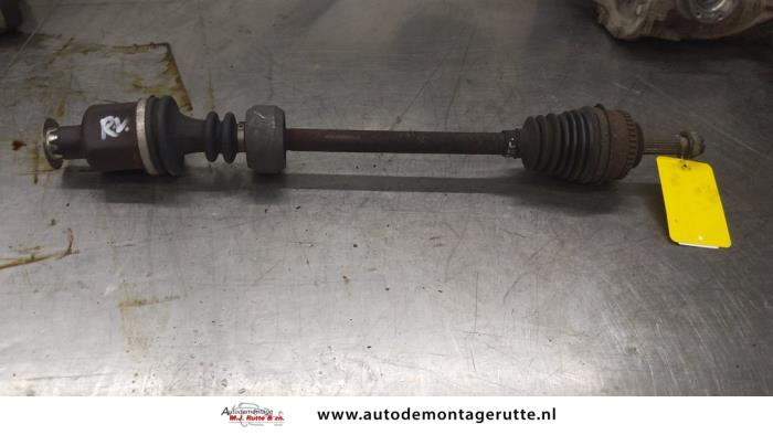 Gebruikte Cardanas rechts-voor (VWA) Renault Twingo O190192