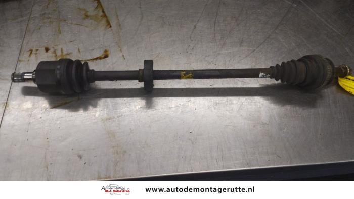 Gebruikte Cardanas rechts-voor (VWA) Hyundai Santafe O190194