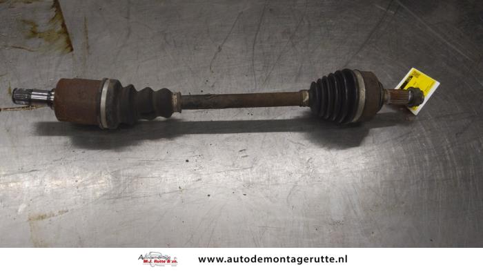 Gebruikte Steekas links-voor Honda Jazz O190196