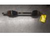 Ford Fiesta 6 (JA8) 1.0 SCI 12V 80 Aandrijfas links-voor