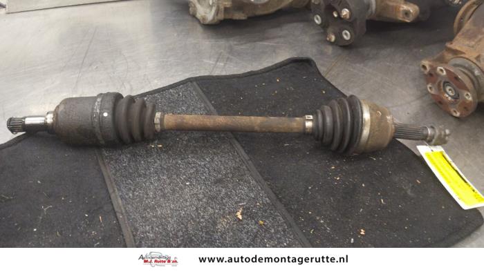 Gebruikte Steekas links-voor Fiat Doblo O190203