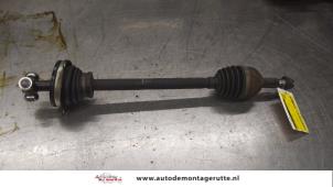 O190209 Gebruikte steekas links-voor Renault Twingo