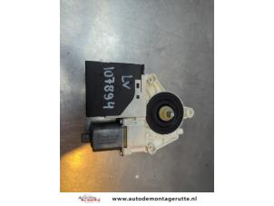 O190248 Gebruikte motor electrisch raam Volkswagen Golf