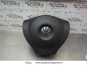 O190253 Gebruikte airbag links (stuur) Volkswagen Golf