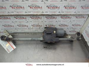 O190257 Gebruikte ruitenwismotor+mechaniek Volkswagen Golf
