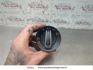O190262 Gebruikte licht schakelaar Volkswagen Golf